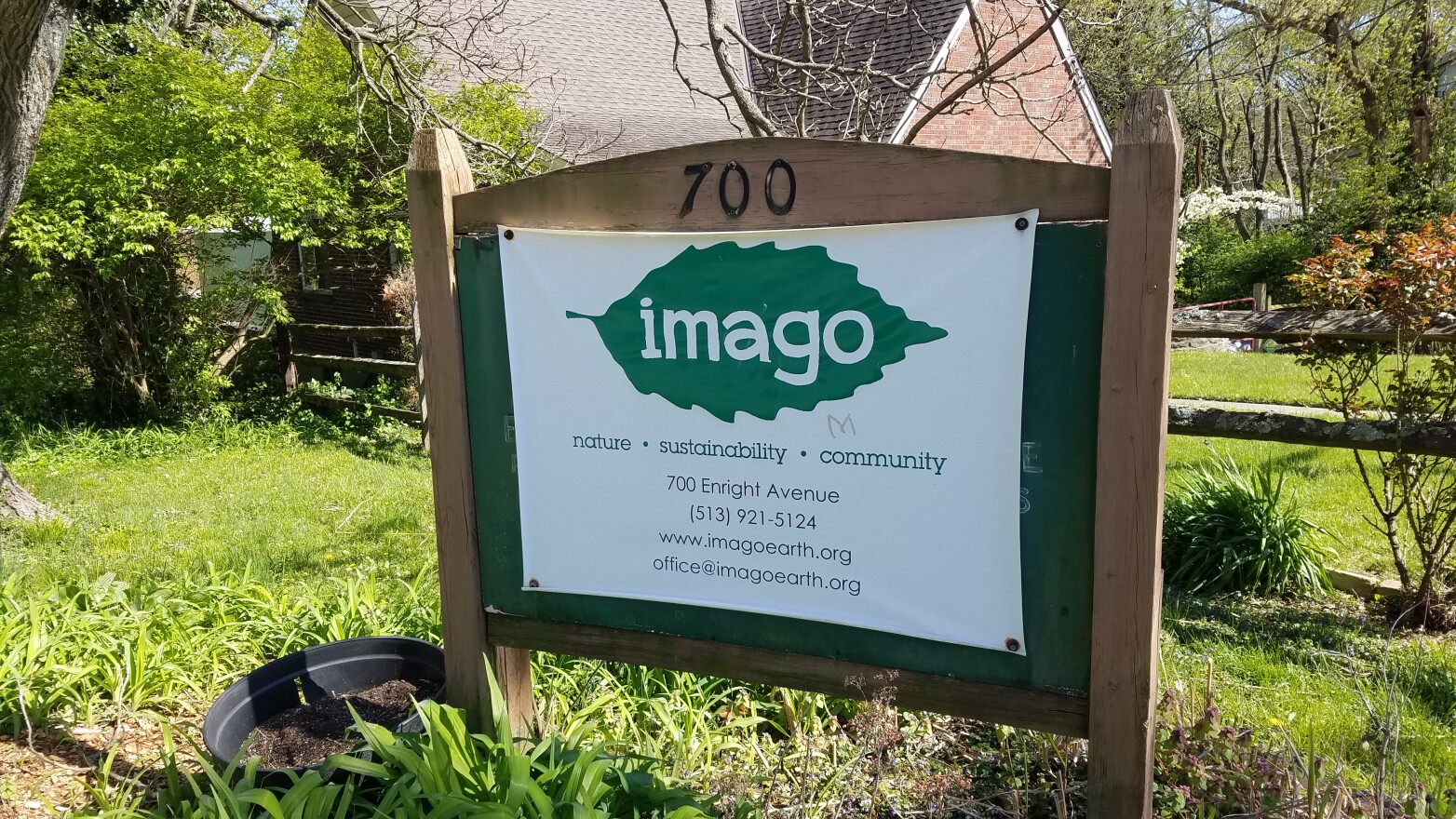 Imago Earth Center is a nature preserve tucked into East Price Hill. It's trails are open daily.